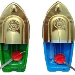 Banaras toys Handmade Put Put pop pop Steamer Toy Water Boats-19
