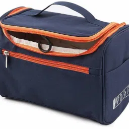 Women Blue Cosmetic Bag-image-89