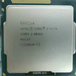 Intel I7 3770 3.4 GHz LGA 1155 Socket 4 Cores Desktop Processor-88