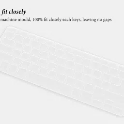 iFyx Cover For 2023 ROG Zephyrus G15 (2022) GA503 15.6” Gaming Laptop Keyboard Cover Keyboard Skin image 3