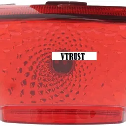 Tail Back Light for Bike, Compatible with TVS Star City Tail Light Motorbike Halogen for TVS (9 V, 16 W)-11