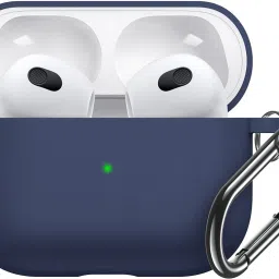 ED ELYON DESIGN Silicone Press and Release Headphone Case For Apple Airpods 3rd Generation-image-2