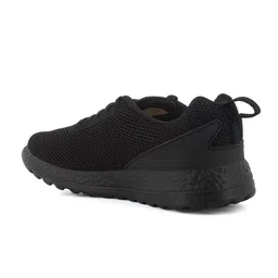 Sparx Men Black Mesh Running Non-Marking Shoes image 4
