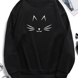 houseofcommon Women Full Sleeve Printed Sweatshirt-picture-1