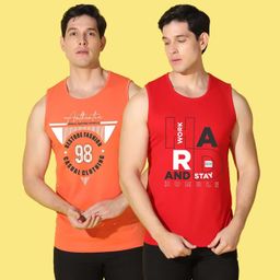 woostro Pack of 2 Men Vest-picture-13