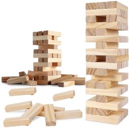 Jenga Wooden Tower Game – Classic Toy for Kids, Adults & Family Play-image-50
