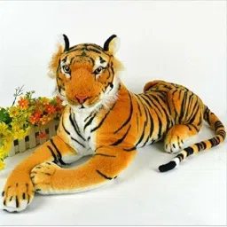 Multi Color Tiger Set for The Kids - 12 inch-image-16