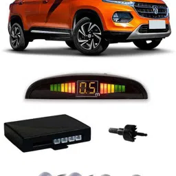 JB416 Silver Car Reverse Parking Sensor with LED Display 4 Sensor J416 Parking Sensor-25