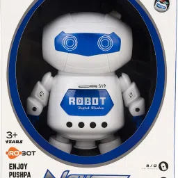 sristitraders Naugty Dancing Robot with Lights, Music & 360° Rotation for Kids image 5