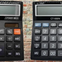 HN-555N Basic Calculator_N134 Desktop Calculator_N134 Financial Calculator-13
