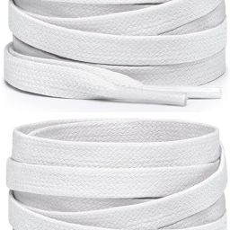 SHOESHINE Flat cotton White FC10 Shoe Lace-image-5