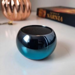laxmi gold Wireless Smart Bluetooth Mini Boost Metallic Blue Speaker 5 W Bluetooth Soundbar-11