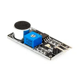 LM393 Sound Detection Sensor Module – Black image 3