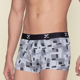 XYXX Men Pack of 2 Shuffle IntelliSoft Micro Modal Printed Trunk image 3