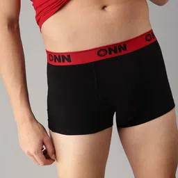 ONN Men Pack Of 3 Assorted Breathability Trunks ONN_254_AST3_3PC image 4