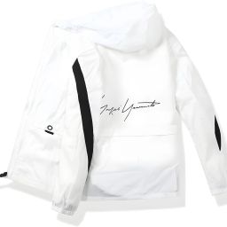 Men Colorblock Casual Jacket-image-90