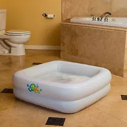Inflatable Paddling Pool 86 x 86 x 25 cm Swimming Pools Inflatable Swimming Pool-image-32