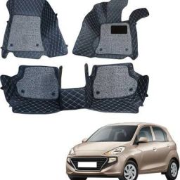 Leather 7D Mat For Hyundai Santro-image-61