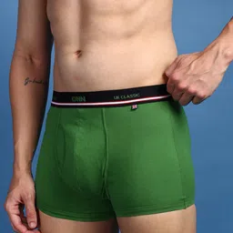 ONN Men Pack Of 3 Assorted Breathability Trunks ONN_UK_44_AST3_3PC image 2