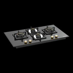 Kutchina Marica 4BS 90 DLX Toughened Glass Top 4 Burner Automatic Electric Hob (Aesthetic Designs, Black)-picture-23