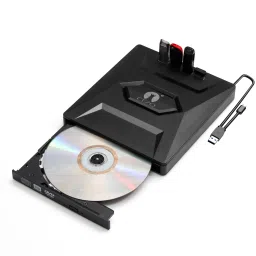 Cezo External DVD Writer For CD DVD +/-RW Drive With SD Card Reader USB 3.0+Type-C I External DVD Writer-26