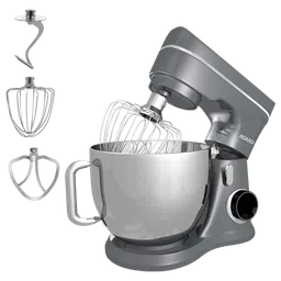 AGARO Elegant 1400 Watt 10 Speed Stand Mixer with 3 Attachments (Pulse Function, Dark Grey)-picture-24
