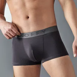 KOFFY Men Mid Rise Super Soft 4 Way Stretch 2X absorbent Cotton Lycra Trunks-picture-11