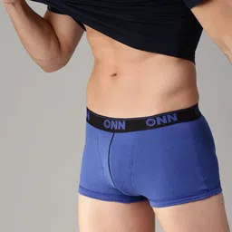 ONN Pure Cotton Assorted Trunks Pack of 2 ONN_253_AST2_3PC image 4