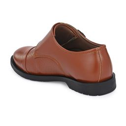 Anouk Men Textured Formal Monk Shoes image 3