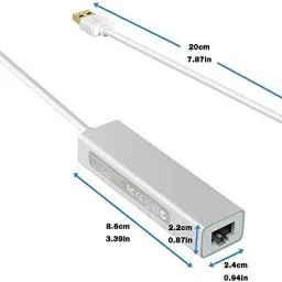 RuhZa USB 3.0 HUB Multi-Function LAN Adapter Lan Adapter image 4