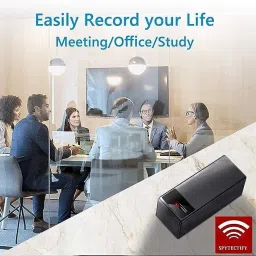 SPYTECTIFY Mini Recorder Digital Recording with Single Charge, 64GB Inbuilt Memory 32 GB Voice Recorder image 4