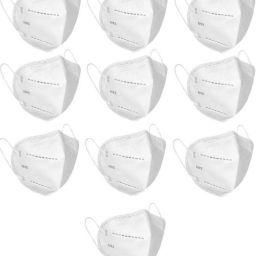 Anti Pollution Mask For Men Women n95 With Nose Pin Air Masks Reusable Mask and Respirator 10 KN95 Mask Reusable, Washable-23