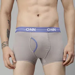 ONN Men Pack of 4 Assorted Trunks ONN_264_AST_4PC image 3