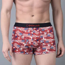 Dollar Bigboss Pack Of 5 Assorted Combed Cotton Trunks MBTR-14-TRNDPRNT-PO5-CO1-S24 image 5