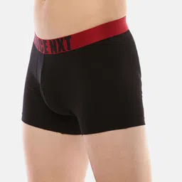 Force NXT Men Assorted Pack of 2 Solid Trunks image 2