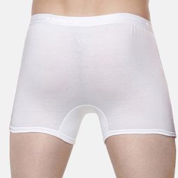 Ramraj Pack Of 4 Soft & Breathable Trunks TARGETWOPWHT4P image 5