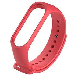 Inefable® Mi Band 3 & 4 Strap Band Wristband Strap Compatible with Mi Band M3 & M4 Original Device Not Included | image 1