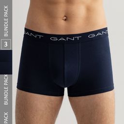 GANT Men Pack Of 3 Mid-Rise Trunks 8905241186891-3