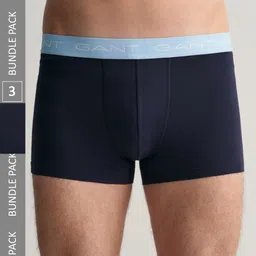 GANT Men Pack Of 3 Brand Logo Printed Trunks 8905241187171-image-43