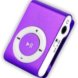 Elevea Portable Mini Mp3 Music Player, Best Gift for Music Lovers - 15 Years Warranty MP3 Player-40