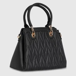 haute sauce by  campus sutra HAUTE SAUCE by Campus Sutra Structured Handheld Bag image 2
