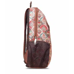 ZOUK Women  Geometric Backpack image 2
