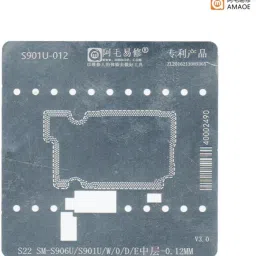 S901U-012 Middle Layer BGA Reballing Stencil for Sam S22 Amaoe S901U-012 Middle Layer BGA Reballing Stencil for Samsung S22 Amaoe S901U-012 Middle Layer BGA Reballing Stencil for Samsung S22 Stencil-4