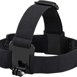 quikprof Adjustable Head Strap Mount Head Belt for GOPRO,yi and other Action cameras Strap-image-12