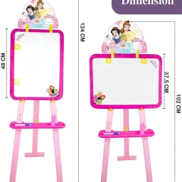 ar jouiet mansion Princess 5 in 1 Easel Board image 3