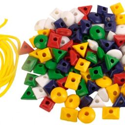Educational Colourful Counting Beads Shapes & Colors Learning Toy For Kids-image-72