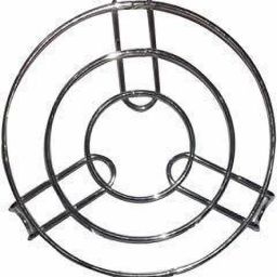 Stainless Steel Round Cooker Steamer Rack Stand mirror Trivet-21