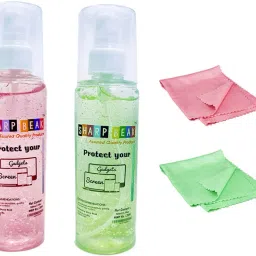 Sharp beak PERFUME Liquid Solution with Cloth to Clean Mobile/Laptop/TV Screen PACK OF 2 for Mobiles, Computers, Laptops, Gaming-10