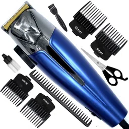 QGS Corded Electric Waterproof Professional Fully Waterproof Grooming Kit 0 minRuntime 7 Length Settings-image-16