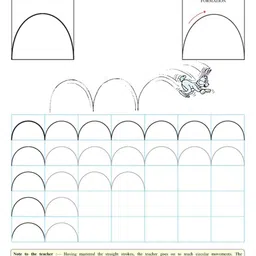 Dreamland Kids Lines & Curves Early Learning Book image 3